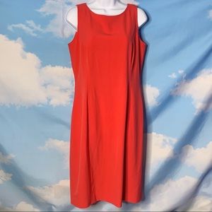 Pink/Orange Sheath Dress